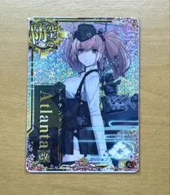 艦これアーケード アトランタ改 ホロ 雷装UP 十周年仕様 - メルカリ