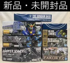 RE/100 ザクII改 他、宇宙世紀計7個セット(詳細は商品説明に記載)