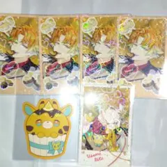 宇佐美リト　Melty Valentine　チェキ　ステッカー