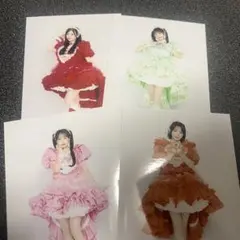 【ブロマイド】FRUITS ZIPPER 松本櫻井月足鎮西 4枚セット