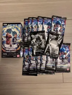 ドラゴンボール フュージョンワールド FB02 FB03 fs05セットテープ付 ドラゴンボール フュージョンワールド FB02 FB03 fs05セットテープ付