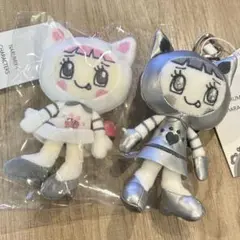 ナルミヤハッピーパーク ぬいぐるみチャーム ミミリーちゃん 2点