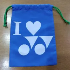 ヨネックス　ポーチ　巾着　非売品