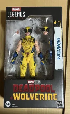 ハズブロ マーベルレジェンド ウルヴァリン、 バトルダメージスーツのサムネイル