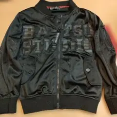 130cmBAーTSU STUDIO ブラックジャンパー