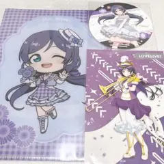ラブライブ　ラブカ感謝祭　バッジ　μ's　東條 希 ラブライブ！ μ's 東條希 缶バッジ ラブカ感謝祭 - メルカリ