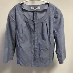 NATURAL BEAUTY BASIC ノーカラージャケット Mのサムネイル