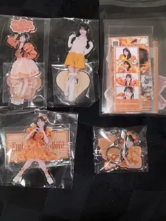きゅーすと　川本笑瑠　ラッフルくじ　アクスタ
