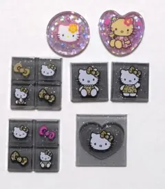 ギャルキティ タイルシール おはじきシール おすそ分け