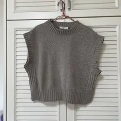 サマンサモスモス　SM2 ニットベスト
