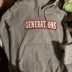 2025年最新】GENERATIONS パーカーの人気アイテム - メルカリ