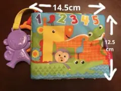 ベビー玩具⭐︎Fisher-Price 布製絵本 ⭐︎中古
