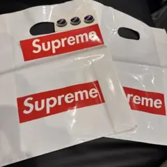 Supreme ショッパー 2枚セット ステッカー付き