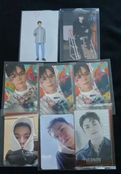 SEVENTEEN バーノン