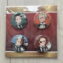 ヒロアカ　缶バッジ　緑谷　爆豪　轟　ジュリオ