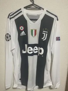adidas ユヴェントス 長袖 ユニフォーム c.ronaldo