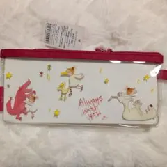 ココ　クリアペンケース
