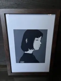 【本物】kyne ミニポスター 額縁付き 2025年最新】kyne ポスターの人気アイテム - メルカリ