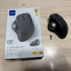 【美品】ELECOM IST トラックボールマウス M-IT10DRのサムネイル