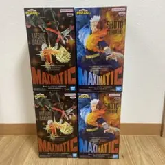 MAXIMATIC 轟焦凍 爆豪勝己 2体セット