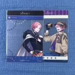 B-PROJECT Bプロ 阿修悠太 クリアカード 1/2 -half- 9周年