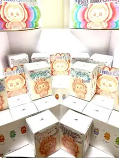 POP MART ラブブ 3代目 カード付き LABUBU ぬいぐるみ 1個 A