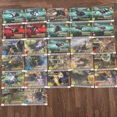 ムシキング　フォレストグリーンまとめ　27枚