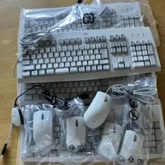 NEC 有線キーボードとマウスセット