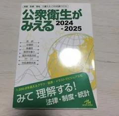 公衆衛生がみえる 2024-2025