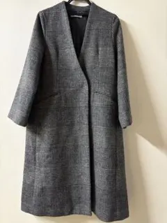 ウールノーカラーコート　SENCE OF PLACE by UR