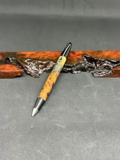 極上杢 本花梨紅白 工房楔監修 加藤金属シャーペン0.5mm - メルカリ
