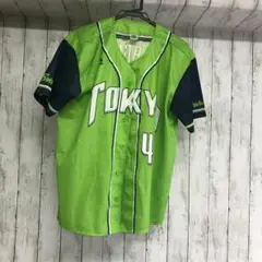 【極美品】東京ヤクルトスワローズ 　ユニホーム■　はっぴ　４２　つば九郎　K