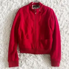 EMPORIO ARMANI エンポリオアルマーニ 赤 ジャケット ジップアップのサムネイル