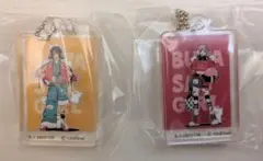 coalowl コールアウル アクリルブロックチャーム 2種 セット B・C