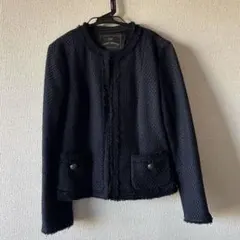 23区 ノーカラージャケット