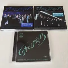 INI 3rd Album THE ORIGIN 3形態