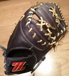 野球　ZETT軟式用グローブ　ファーストミット