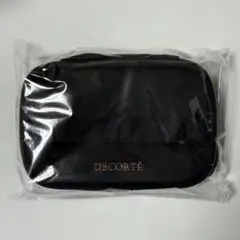 DECORTÉ ポーチ ブラック 未使用