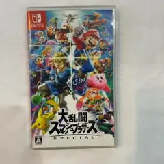 任天堂 Switch 大乱闘スマッシュブラザーズ SPECIAL ソフト
