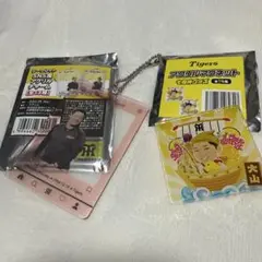 阪神タイガース　大山悠輔　アクリルチャーム&マグネットセット