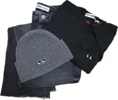 カジュアルコーデ　3点セット