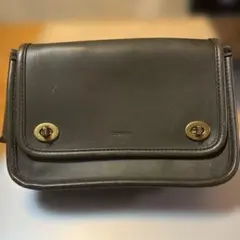 OLD COACH ボディバッグ フォレストグリーン