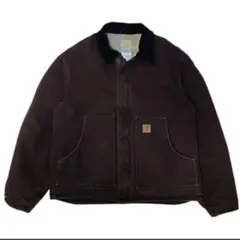 短丈⭐️Carhartt カーハート トラディショナルジャケット XL相当 2025年最新】Carhartt トラディショナルジャケット ショートの