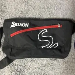 SRIXON メッセンジャーバッグ 黒