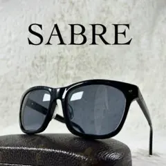 SABRE　FREAK SCENE　サングラス　ブラックレンズ・フレーム