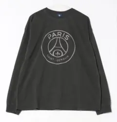 ★新品★ Paris Saint-Germain ロンT スミクロ（グレー）　Lのサムネイル