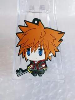 キングダムハーツ ラバーストラップ ソラ - メルカリ