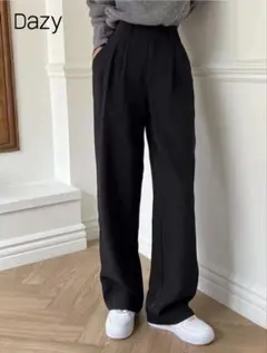ストレートレッグパンツ★ストレッチ