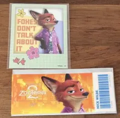 ディズニー ズートピア2 ニック