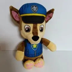パウ・パトロール ぬいぐるみ【チェイス】